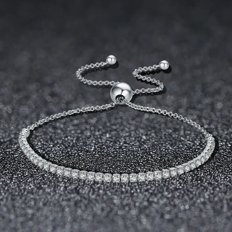 (immagine per) Bracciale tipo Pandora Amorevolmente - SCB029 - Visualizza 3