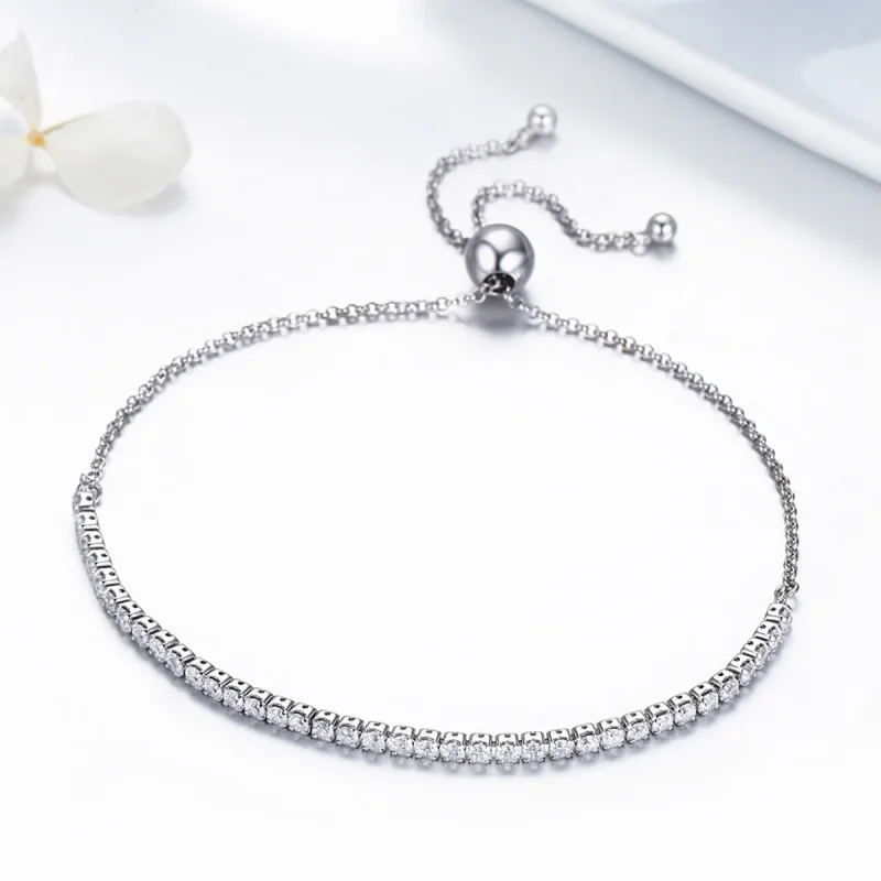 (immagine per) Bracciale tipo Pandora Amorevolmente - SCB029 - Visualizza 4