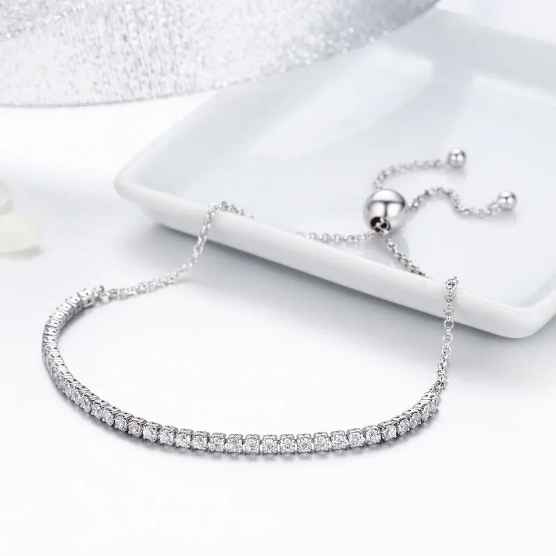 (immagine per) Bracciale tipo Pandora Amorevolmente - SCB029 - Visualizza 5