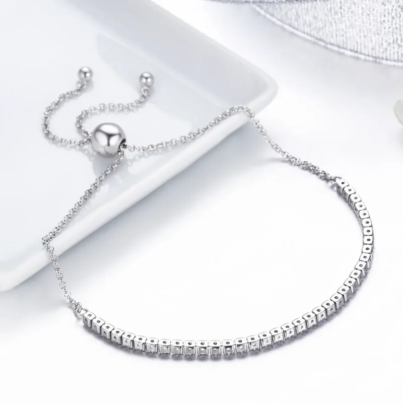 (immagine per) Bracciale tipo Pandora Amorevolmente - SCB029 - Visualizza 6