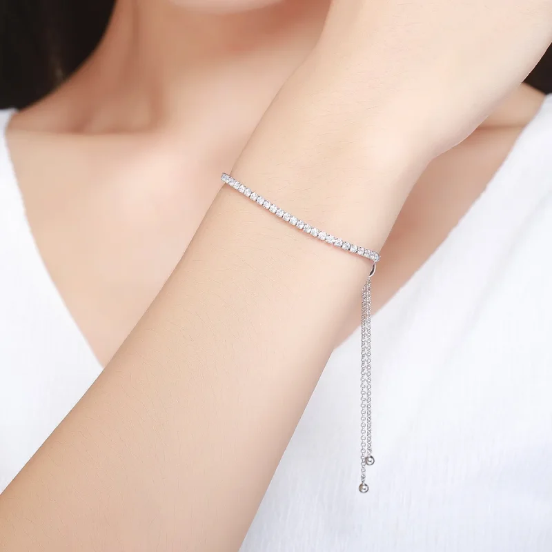 (immagine per) Bracciale tipo Pandora Amorevolmente - SCB029 - Visualizza 7
