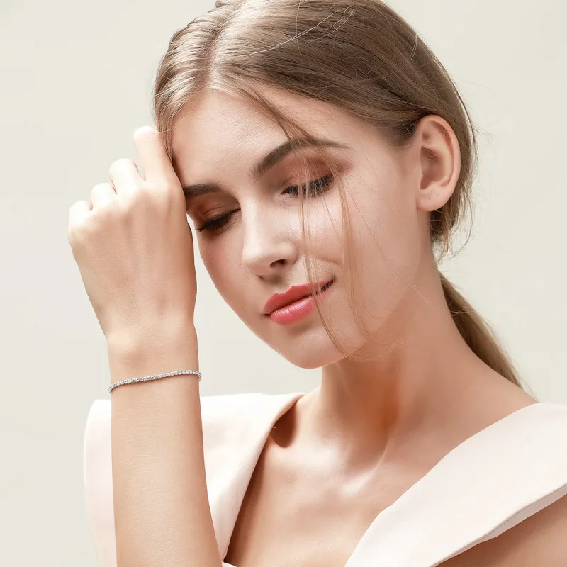 (immagine per) Bracciale tipo Pandora Amorevolmente - SCB029 - Visualizza 8