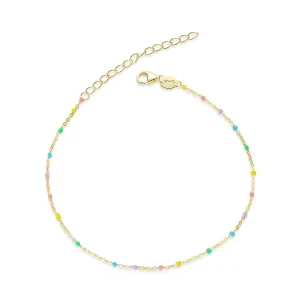 (immagine per) Bracciale tipo Pandora Arcobaleno - SCB211