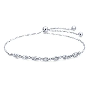 (immagine per) Bracciale tipo Pandora Bellezza della semplicità - SCB086