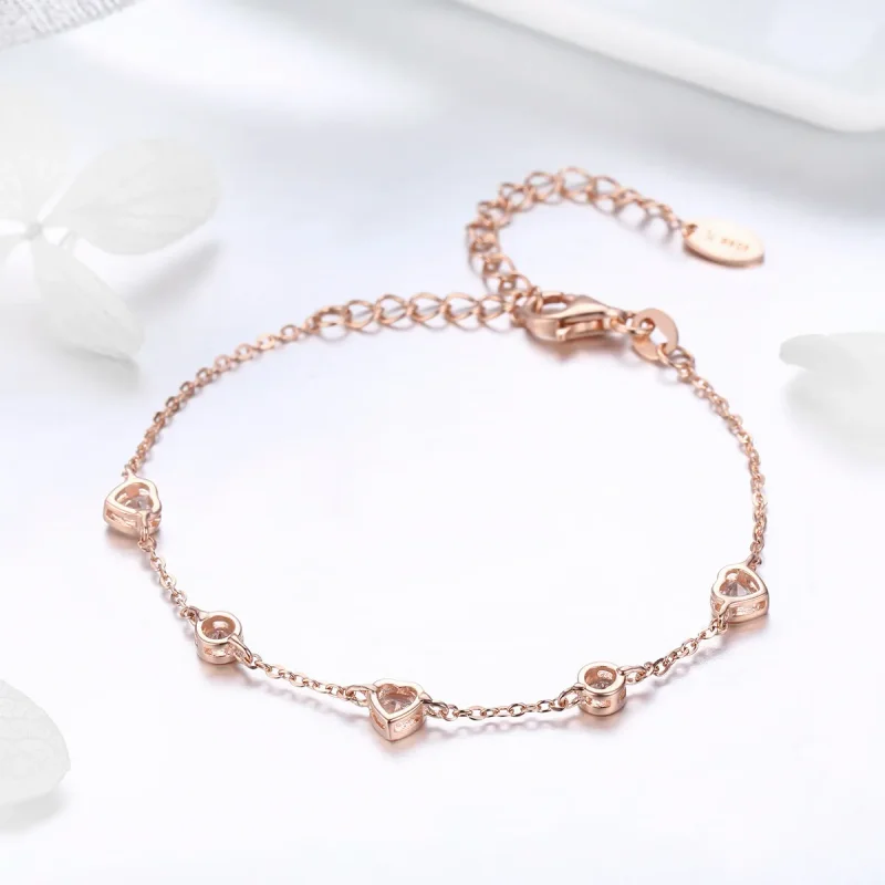 (immagine per) Bracciale tipo Pandora Bellezza della semplicità - SCB097 - Visualizza 3