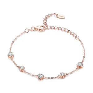 (immagine per) Bracciale tipo Pandora Bellezza della semplicità - SCB097
