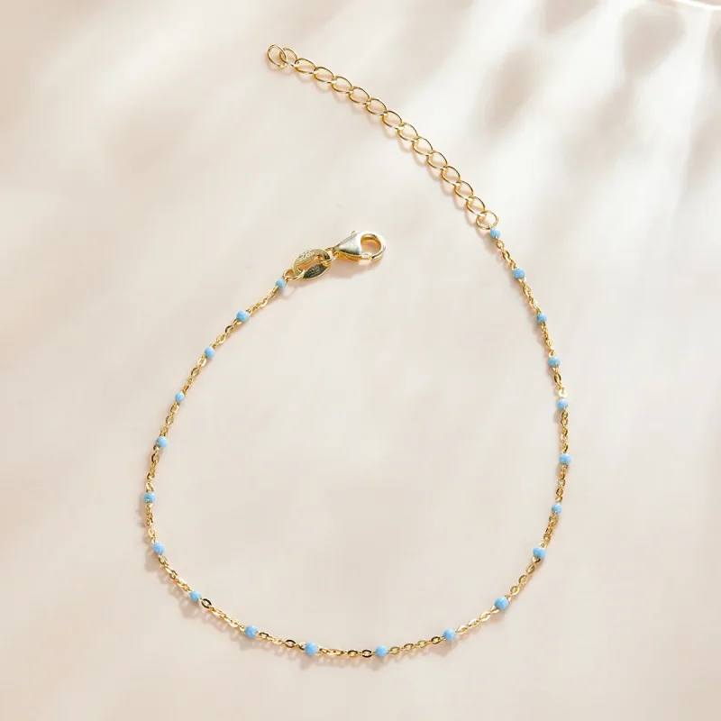 (immagine per) Bracciale tipo Pandora Bohmiano - SCB212 - Visualizza 2
