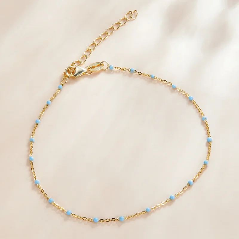 (immagine per) Bracciale tipo Pandora Bohmiano - SCB212 - Visualizza 3