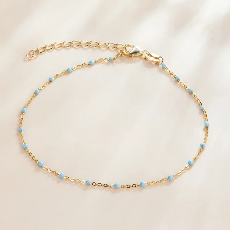 (immagine per) Bracciale tipo Pandora Bohmiano - SCB212 - Visualizza 4