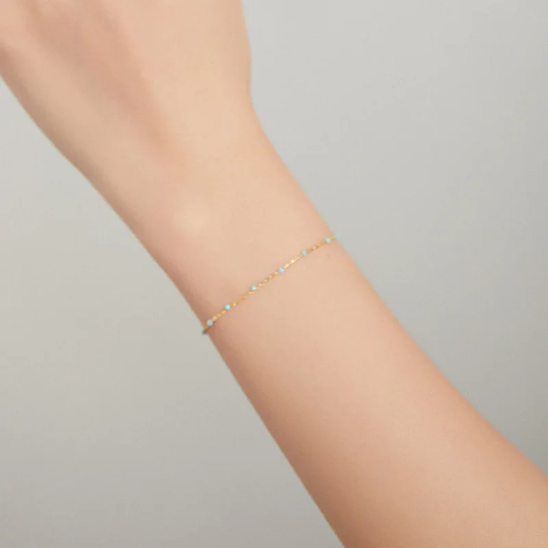 (immagine per) Bracciale tipo Pandora Bohmiano - SCB212 - Visualizza 7