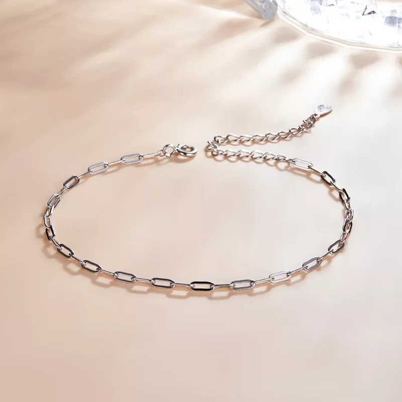 (immagine per) Bracciale tipo Pandora Catena di base - SCB221-A - Visualizza 2