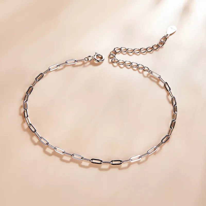 (immagine per) Bracciale tipo Pandora Catena di base - SCB221-A - Visualizza 3