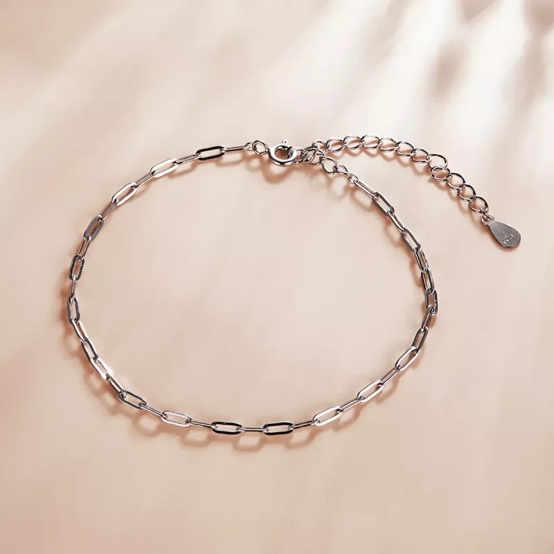 (immagine per) Bracciale tipo Pandora Catena di base - SCB221-A - Visualizza 4