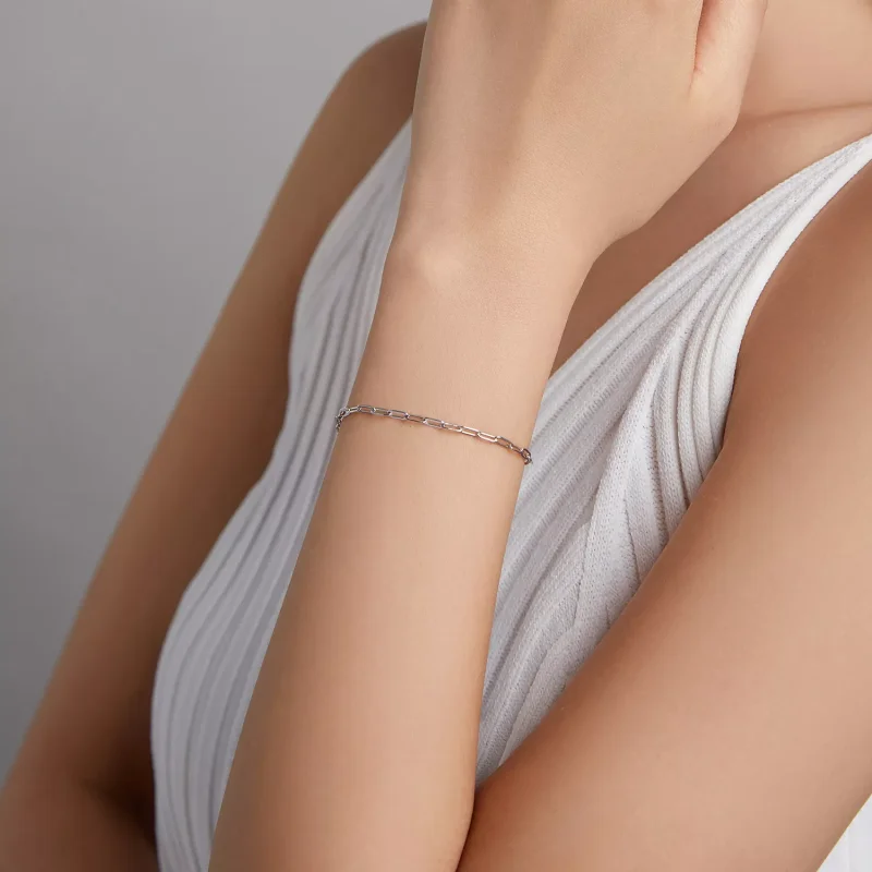 (immagine per) Bracciale tipo Pandora Catena di base - SCB221-A - Visualizza 6