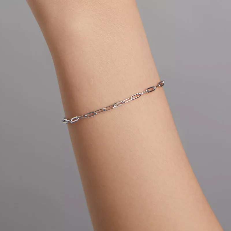 (immagine per) Bracciale tipo Pandora Catena di base - SCB221-A - Visualizza 7