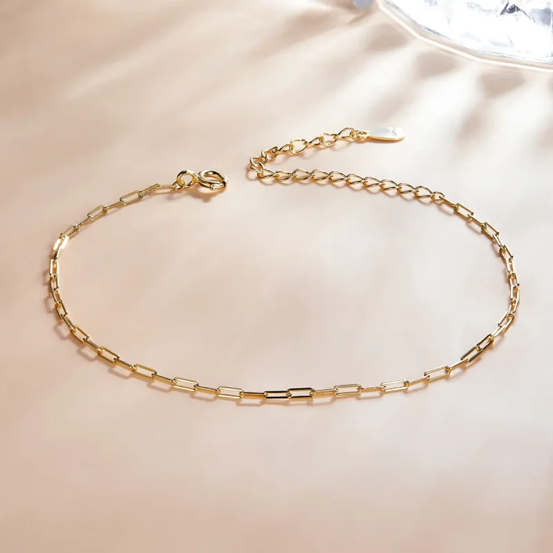 (immagine per) Bracciale tipo Pandora Catena di base - SCB221-B - Visualizza 2