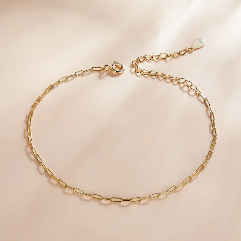 (immagine per) Bracciale tipo Pandora Catena di base - SCB221-B - Visualizza 3