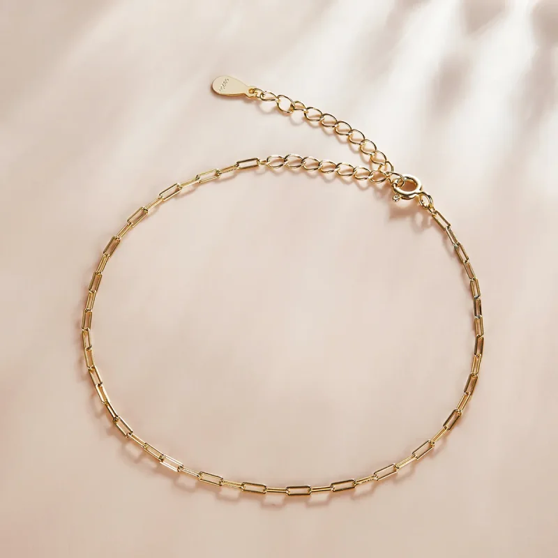(immagine per) Bracciale tipo Pandora Catena di base - SCB221-B - Visualizza 4