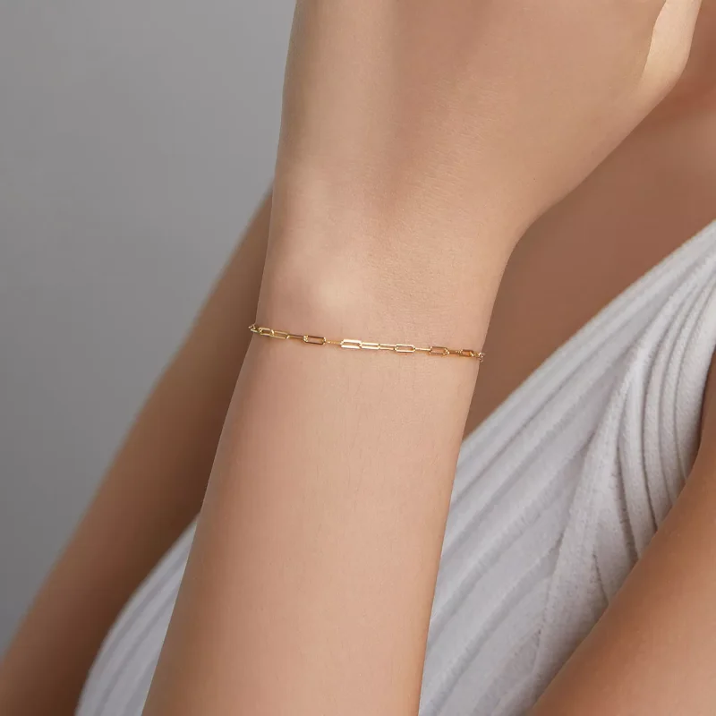 (immagine per) Bracciale tipo Pandora Catena di base - SCB221-B - Visualizza 5