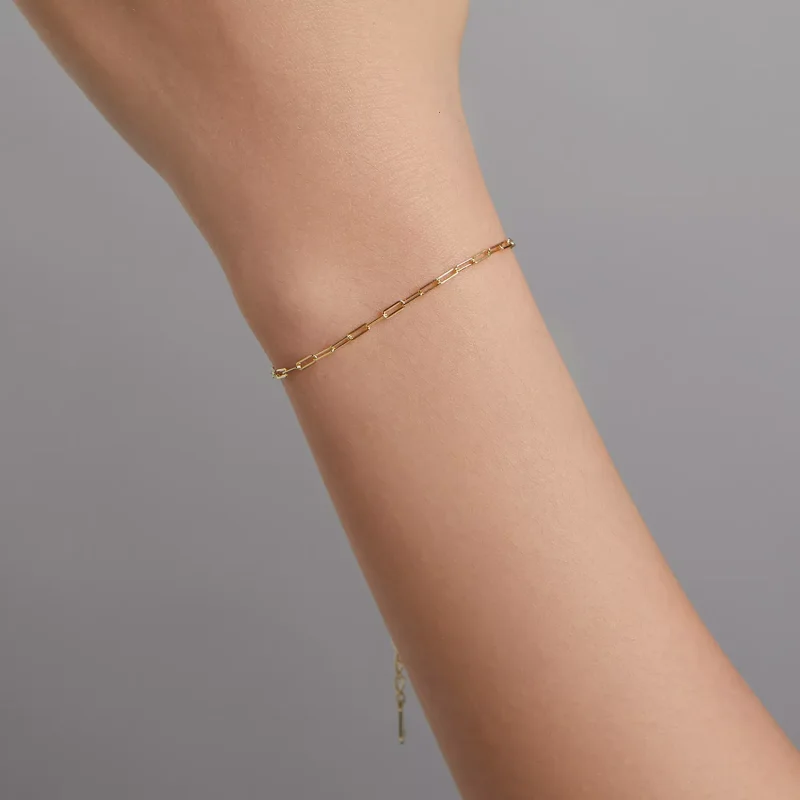 (immagine per) Bracciale tipo Pandora Catena di base - SCB221-B - Visualizza 7