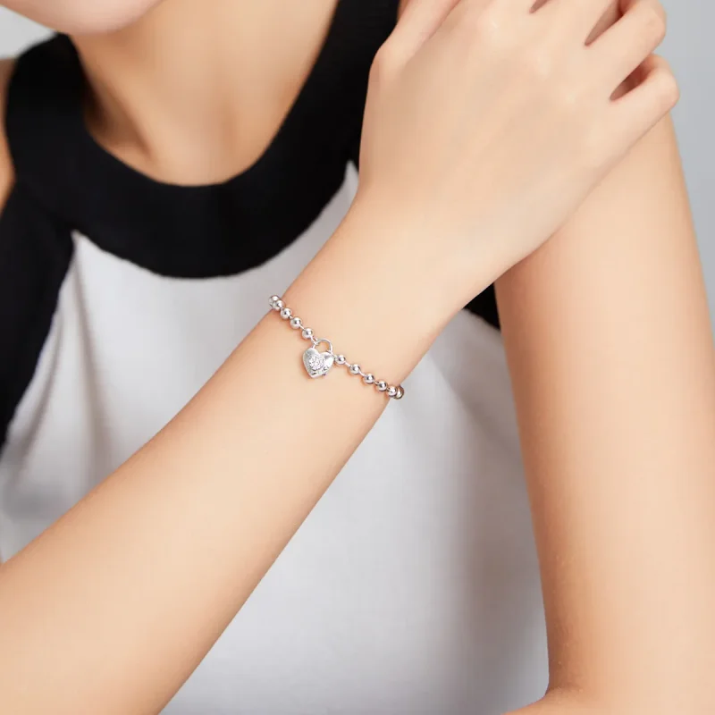 (immagine per) Bracciale tipo Pandora Catena di perline - SCB203 - Visualizza 5