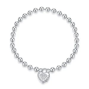 (immagine per) Bracciale tipo Pandora Catena di perline - SCB203