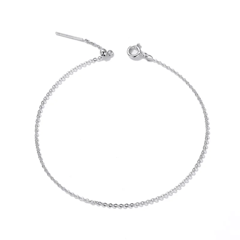 (immagine per) Bracciale tipo Pandora Catena di perline semplice - BSB061 - Visualizza 2