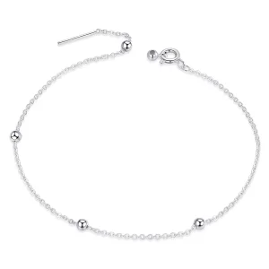 (immagine per) Bracciale tipo Pandora Catena di perline semplice - BSB061