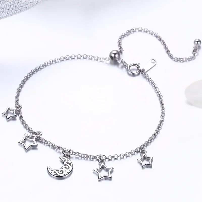 (immagine per) Bracciale tipo Pandora Cielo stellato - SCB107 - Visualizza 3