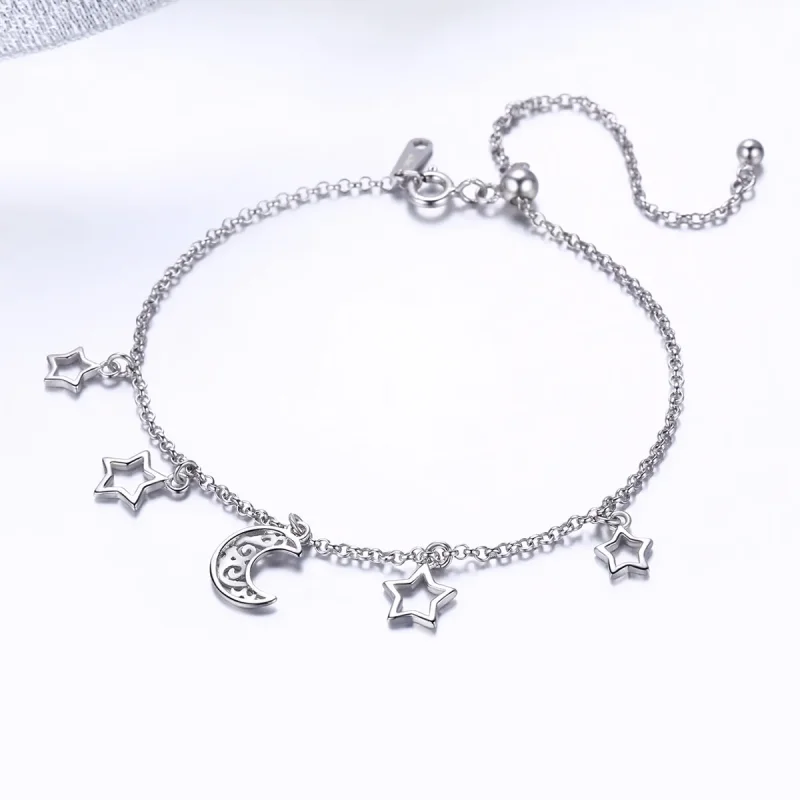 (immagine per) Bracciale tipo Pandora Cielo stellato - SCB107 - Visualizza 4