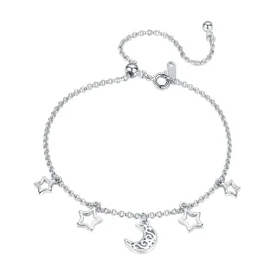 (immagine per) Bracciale tipo Pandora Cielo stellato - SCB107