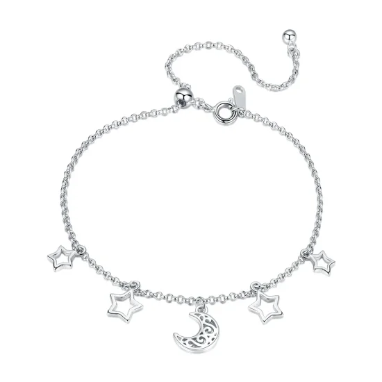 (immagine per) Bracciale tipo Pandora Cielo stellato - SCB107
