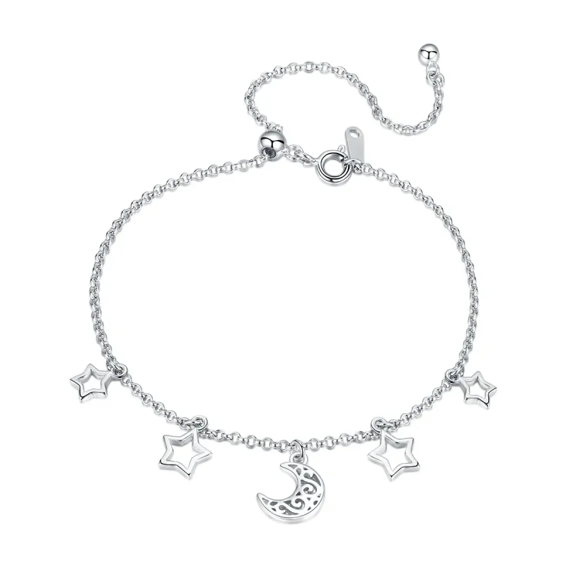 (immagine per) Bracciale tipo Pandora Cielo stellato - SCB107