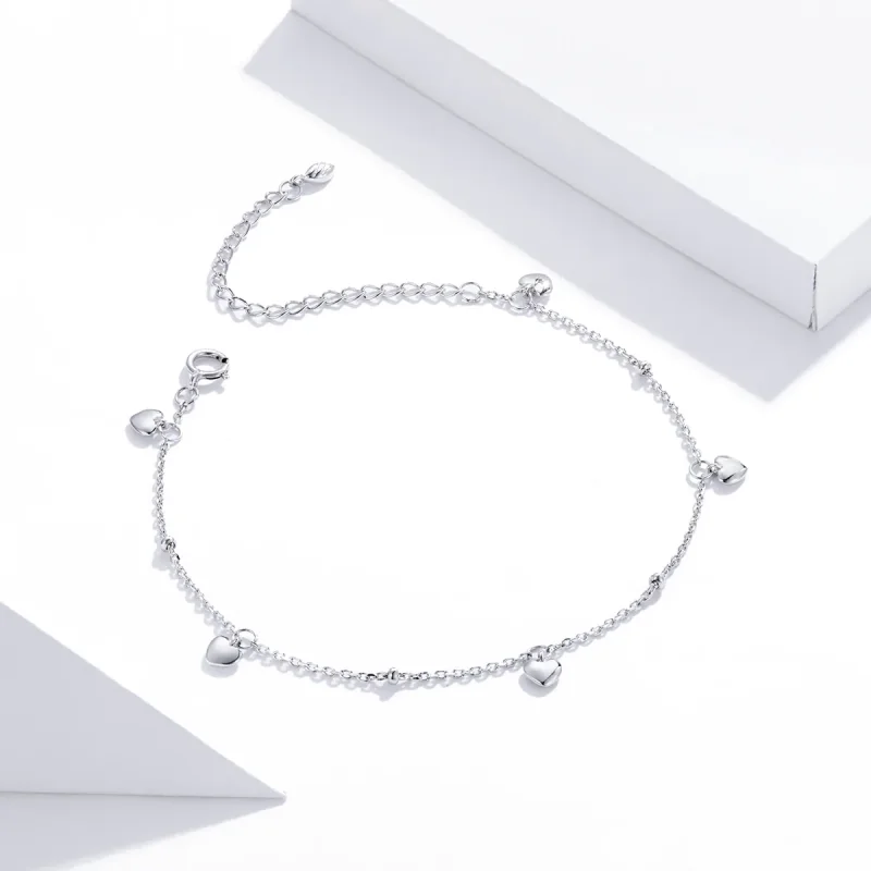 (immagine per) Bracciale tipo Pandora Cuore amorevole - SCB191 - Visualizza 2