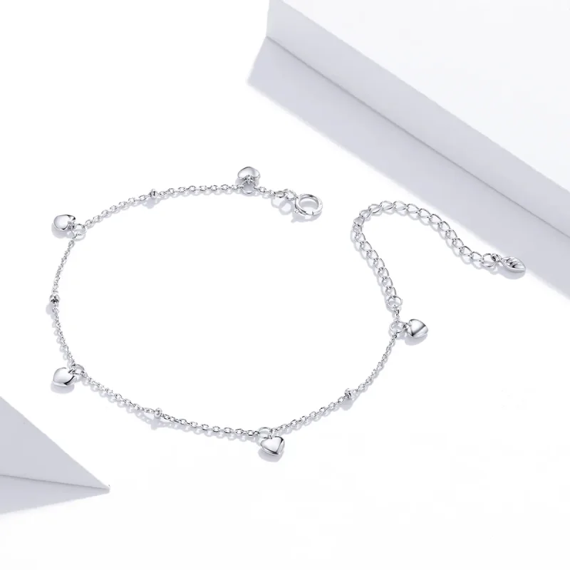 (immagine per) Bracciale tipo Pandora Cuore amorevole - SCB191 - Visualizza 3