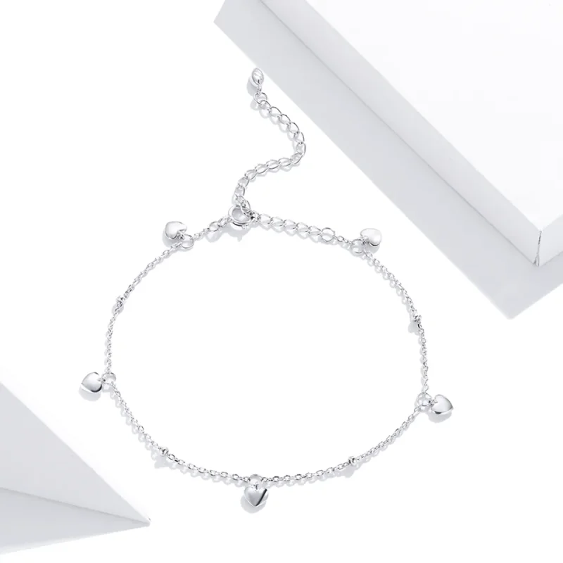 (immagine per) Bracciale tipo Pandora Cuore amorevole - SCB191 - Visualizza 4