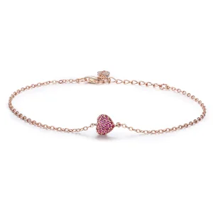 (immagine per) Bracciale tipo Pandora Cuore elegante - SCB050