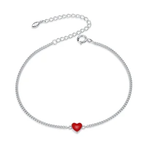 (immagine per) Bracciale tipo Pandora Cuore - SCB182