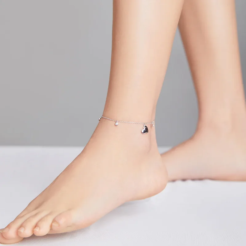 (immagine per) Bracciale tipo Pandora Cuore - SCT021 - Visualizza 5