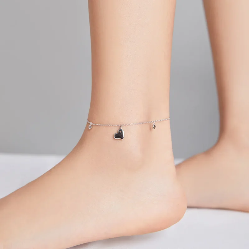 (immagine per) Bracciale tipo Pandora Cuore - SCT021 - Visualizza 6