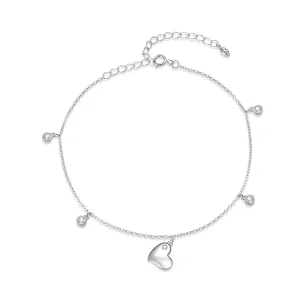 (immagine per) Bracciale tipo Pandora Cuore - SCT021