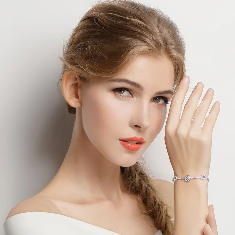 (immagine per) Bracciale tipo Pandora Custode - SCB002 - Visualizza 4
