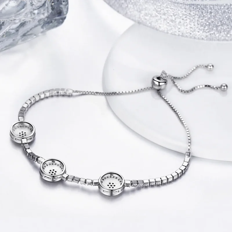 (immagine per) Bracciale tipo Pandora Custode - SCB002 - Visualizza 5