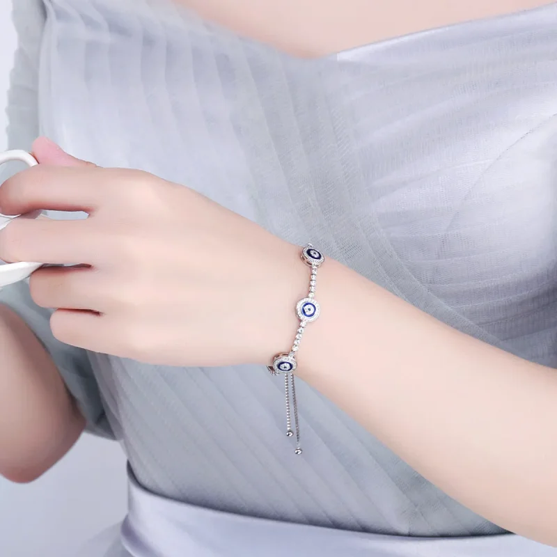(immagine per) Bracciale tipo Pandora Custode - SCB002 - Visualizza 8