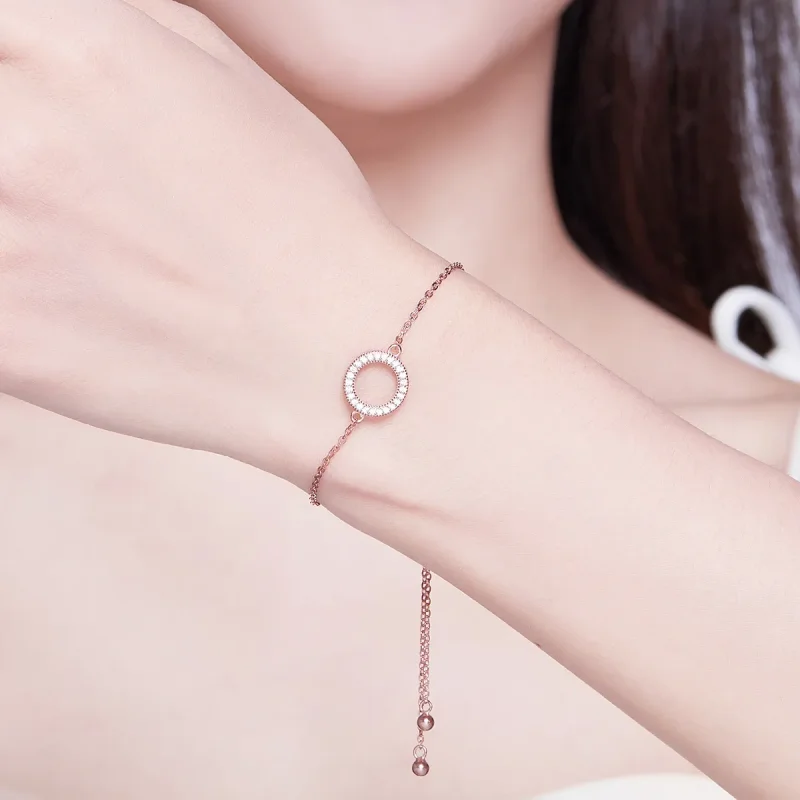 (immagine per) Bracciale tipo Pandora Destino - SCB030-C - Visualizza 2