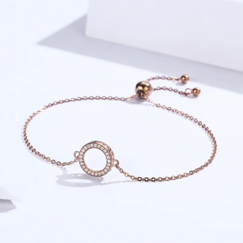 (immagine per) Bracciale tipo Pandora Destino - SCB030-C - Visualizza 3