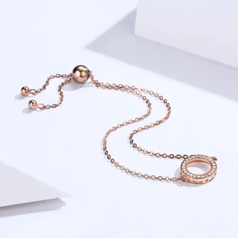 (immagine per) Bracciale tipo Pandora Destino - SCB030-C - Visualizza 4