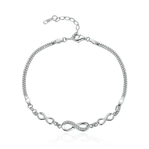 (immagine per) Bracciale tipo Pandora Eleganza infinita - SCB037