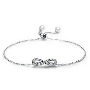 (immagine per) Bracciale tipo Pandora Eleganza infinita - SCB056