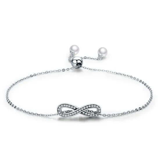 (immagine per) Bracciale tipo Pandora Eleganza infinita - SCB056